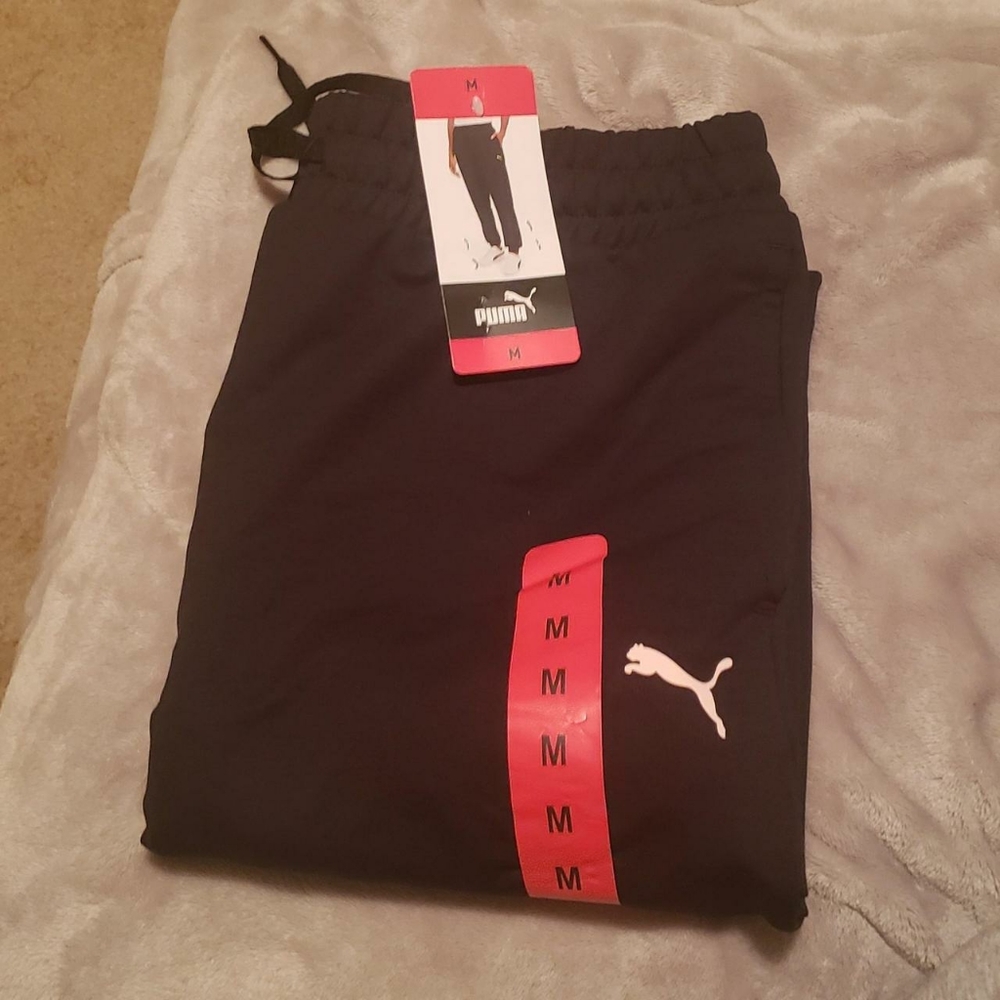 Puma black sweatpants
